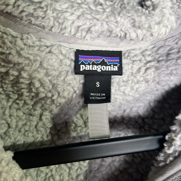 Patagonia Sherpa 1/4 zip Gray Size Small - Picture 2 of 5